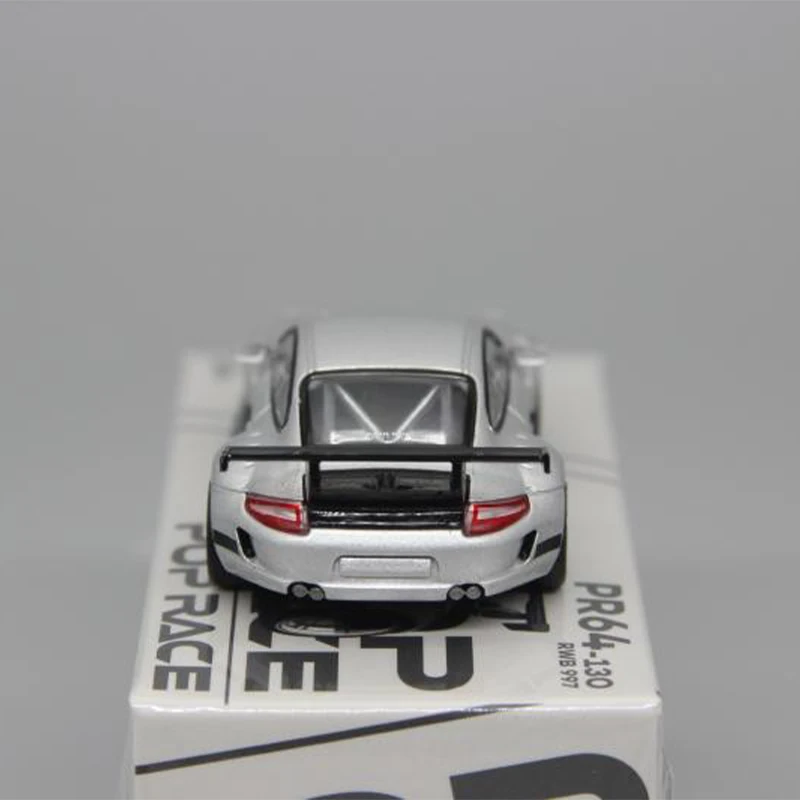 Diecast 1:64 Scale Porsche 911 997 RWBจําลองรถรุ่นStaticจอแสดงผลสะสมของเล่นของขวัญของที่ระลึกตกแต่ง