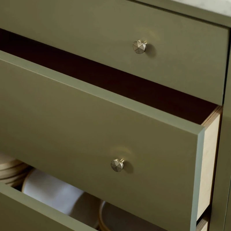 

Brass Furniture Handles Personalized Titanium Silver Rolling Flower Craftsmanship Drawer Antique Style Hardware Small in Cabinet
