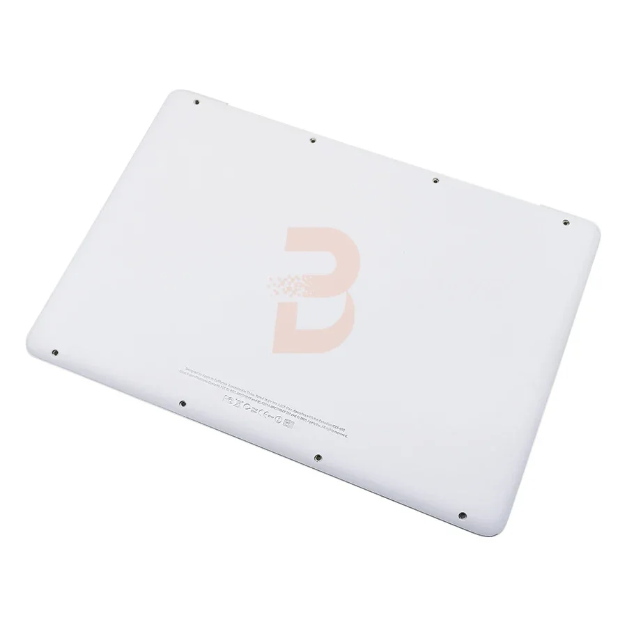 ジャンク品　MacBook A1342 ホワイト 13インチ Genuine A1342 White Lower Base Case With Screw Tool For Macbook 13