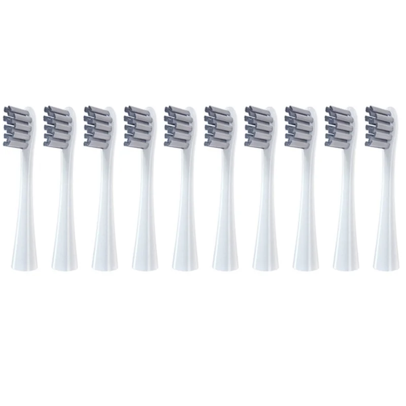 

10PCS Replacement Brush Heads for Oclean Flow/X/ X PRO/F1/ One/ Air 2 Electric Toothbrush DuPont Soft Bristle Nozzles,E