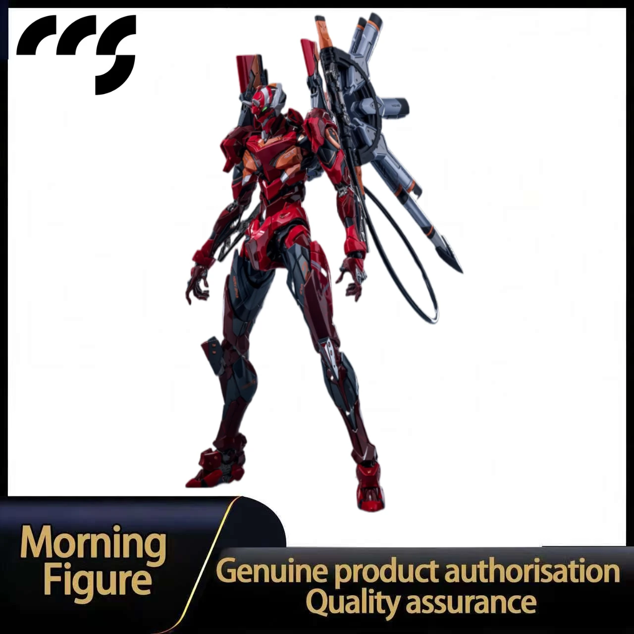 

В наличии: Коллекционная фигурка CCS MORTAL MIND EVA ANIMA Unit-02 Type II
