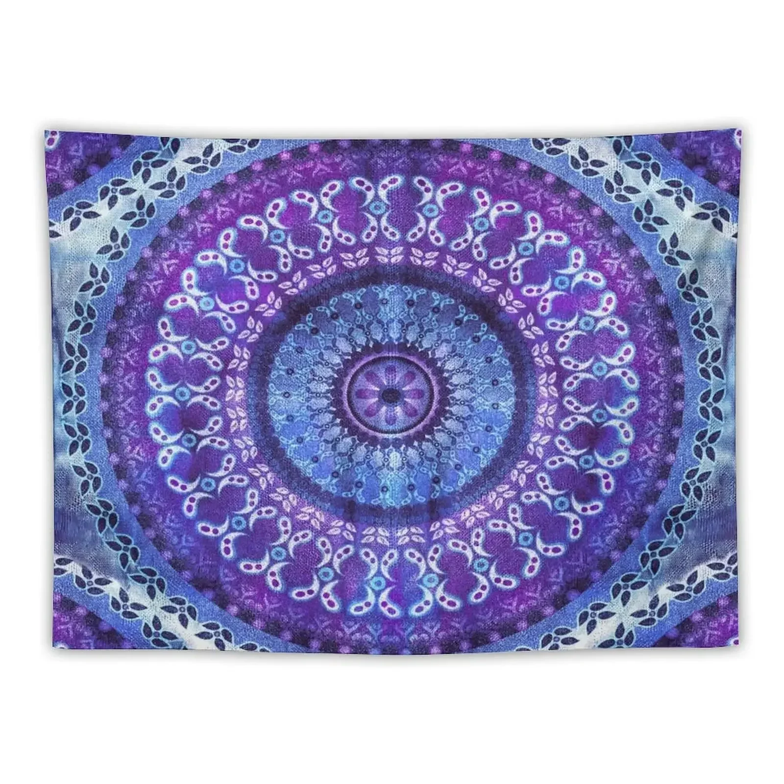 

Hydrengea Mandala Tapestry Wall Decor Room Decor For Girls Aesthetic Room Decoration Decorative Wall Murals Tapestry