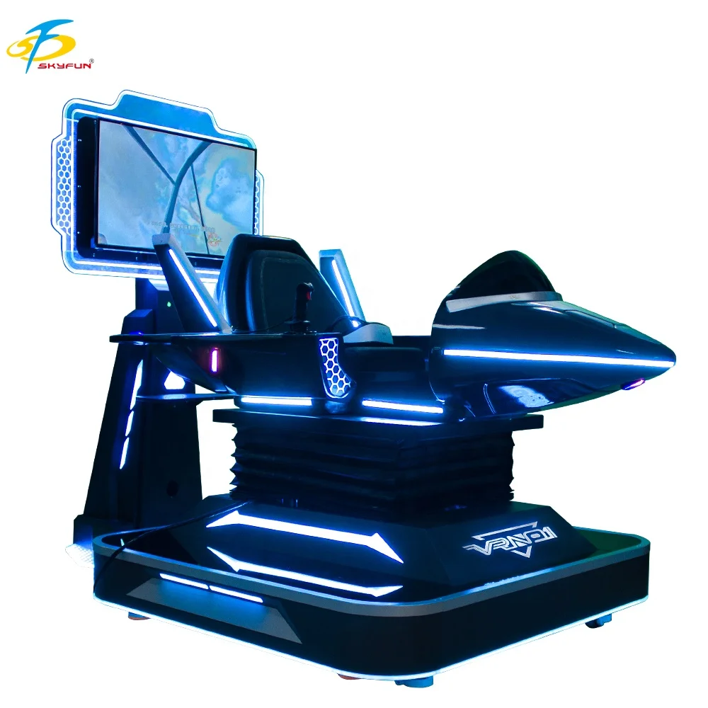 VRNO.1 New Fun Warplanes Realistic Air Combat Simulation Shocked Sway Flying Combat VR Simulator