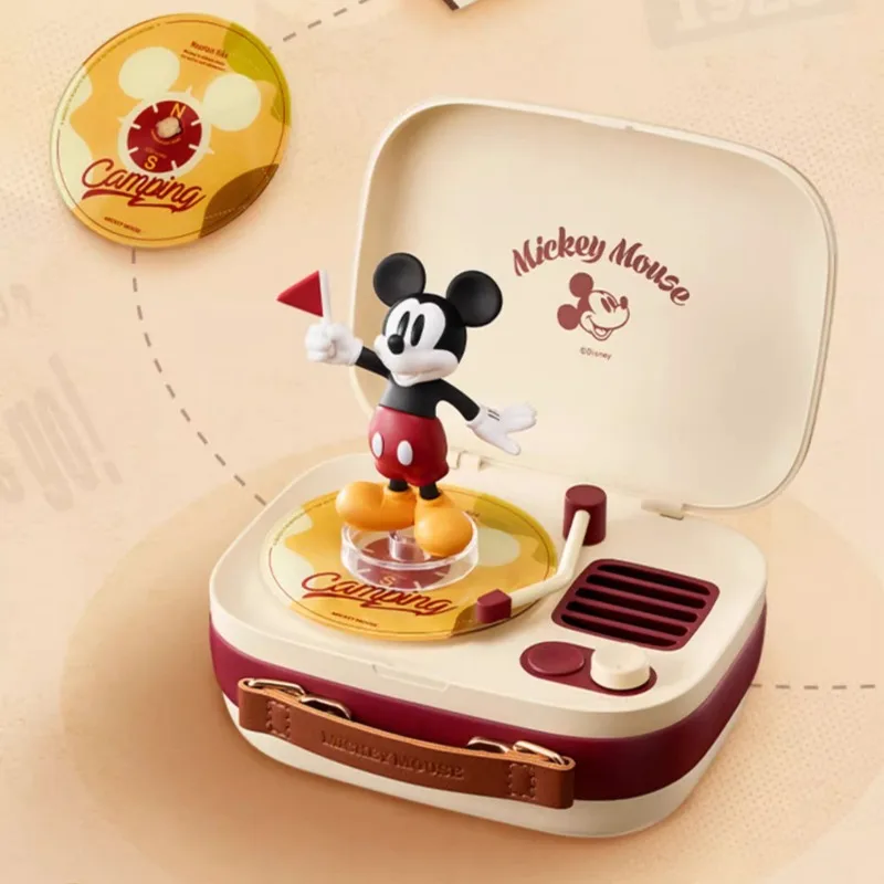Nieuwe Anime Mickey Mouse Bluetooth Speaker Cartoon Mickey Mouse Reisdoos Vormige Bluetooth Speaker Geven Meisjes Halloween Geschenken