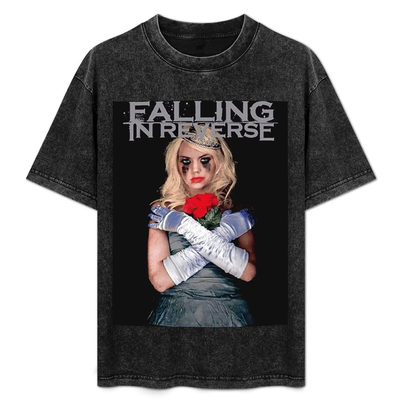 

Falling In Reverse T-Shirt tops quick drying shirts graphic tees oversizeds Men's cotton t-shirt