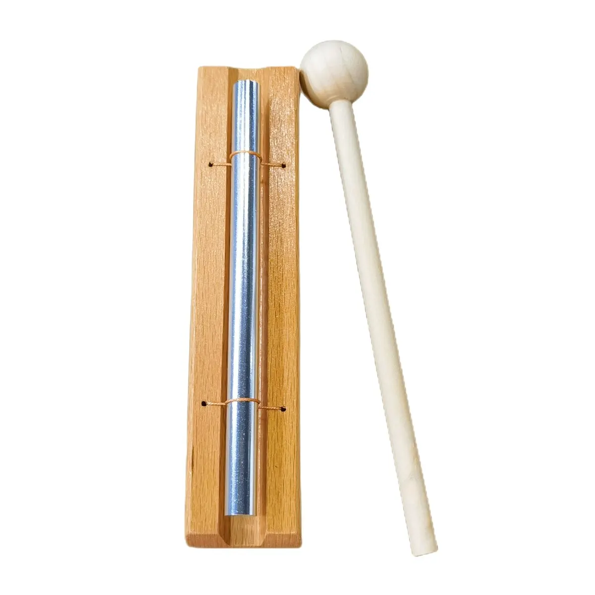 Carillons de méditation 1Phoneme, l'original garantie d'une accordéon musicale parfait, carillon à vent Zenergy pour les salles de classe, la méditation et la pleine conscience