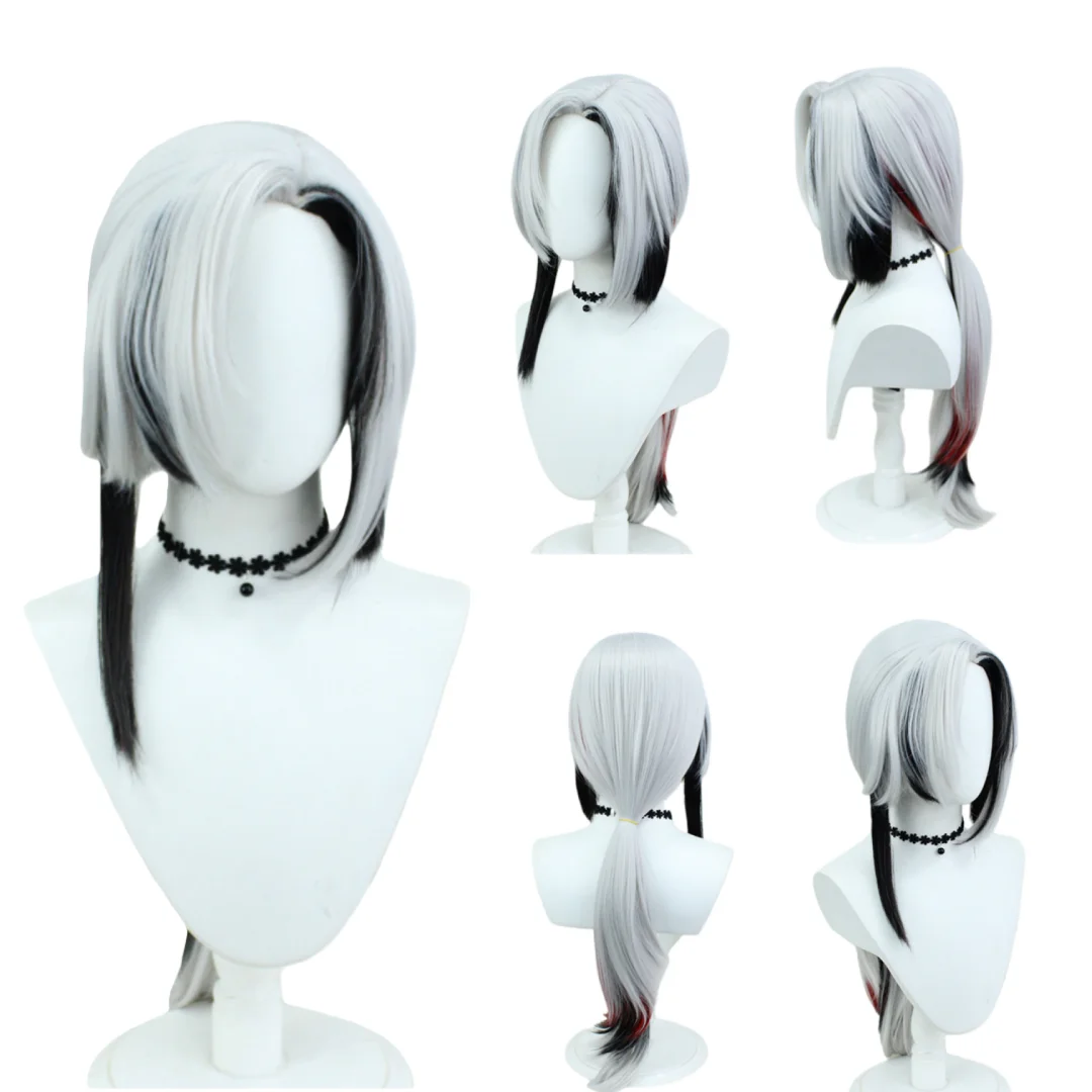 

Genshin Impact Arlecchino Peruere Knave Cosplay Wig Anime Game Wig