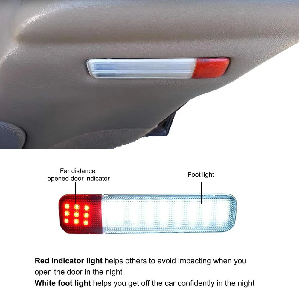 차량용 컨시어지 라이트 인테리어 문짝 패널 라이트, 문짝 패널 라이트, 허머 H2 2003 ~ 2009, 쉐보레 실베라도 1500 2500 3500