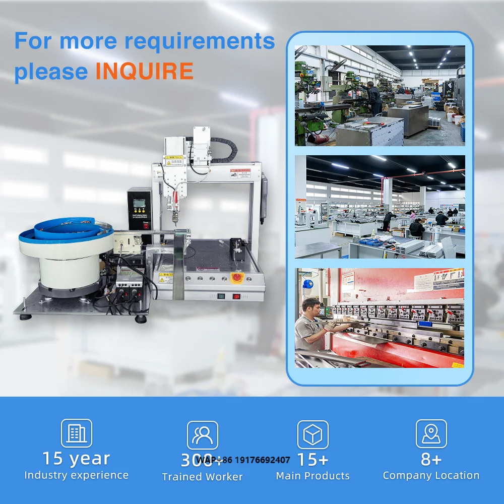 

High-Speed Automatic Soldering Machine Dual-Worktable PCB Soldering Equipment for Industrial Manufacturing for Industrial