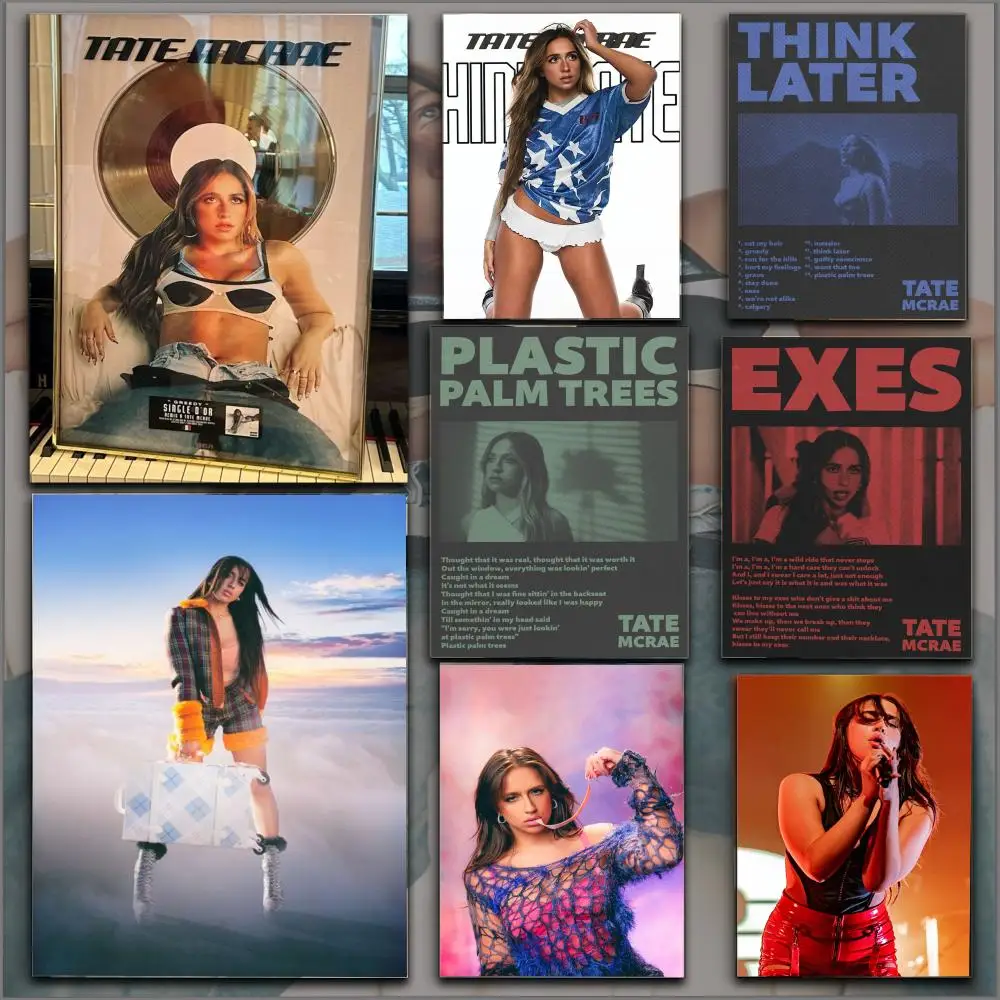 

Poster HD Anime Hot Theme Singer/OST/Movie-Waterproof Self-Stick Home Decor Singer SZA SOS S-Solana Imani Rowe