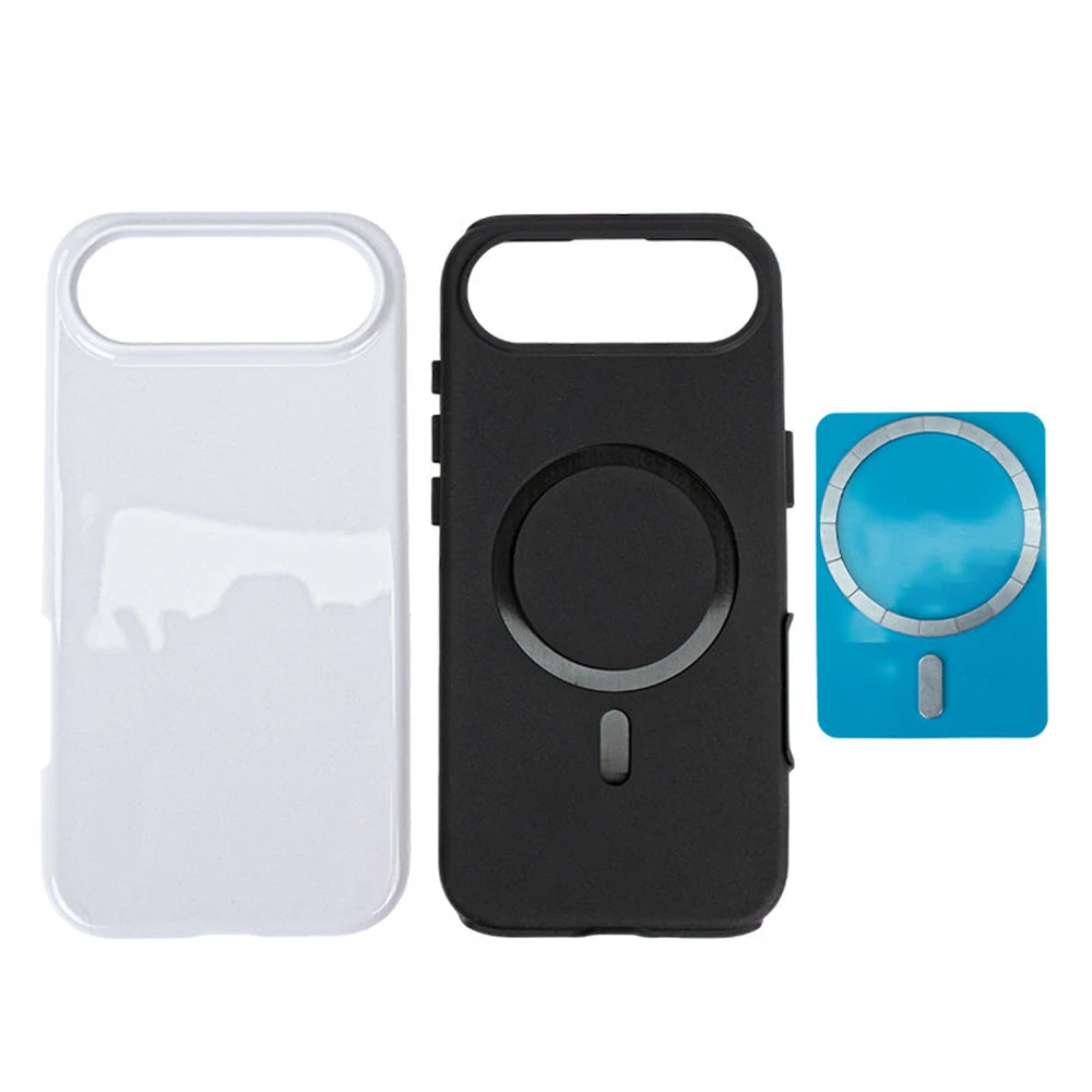 5 szt. Tuoli Magnetyczne Etui do Sublimacji 3D DIY do iPhone 17 16 15 14 13 ProMax, Wytrzymała Obudowa Ochronna do Drukarki Termotransferowej — zdjęcie produktu 4