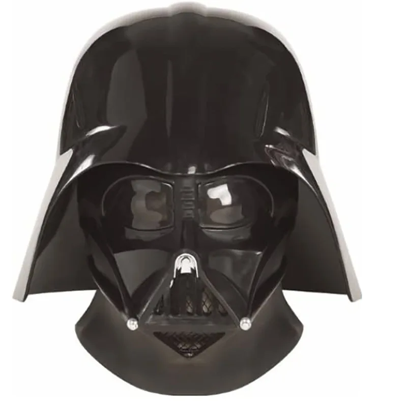 Halloween Planet Wars Black Knight Mask Movie Hetzelfde als Darth Vader/Black Knight-helm