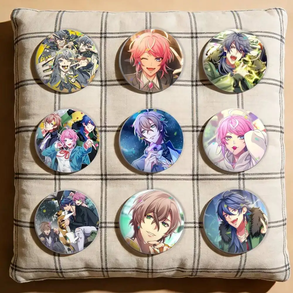 

HypnosisMic F-Fling Posse Laser Badge Creative Pins Brooch for Bag Clothes Hat Decor Gifts Fans Collect