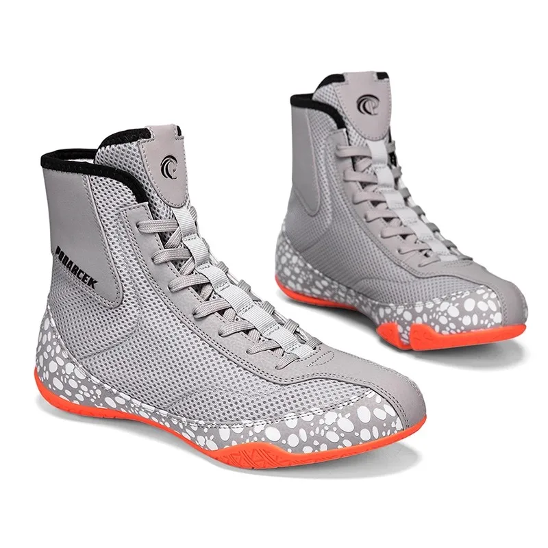 Hot-selling professional unisex lightweight non-slip high-quality wrestling shoes Durable boxing shoes Excellent