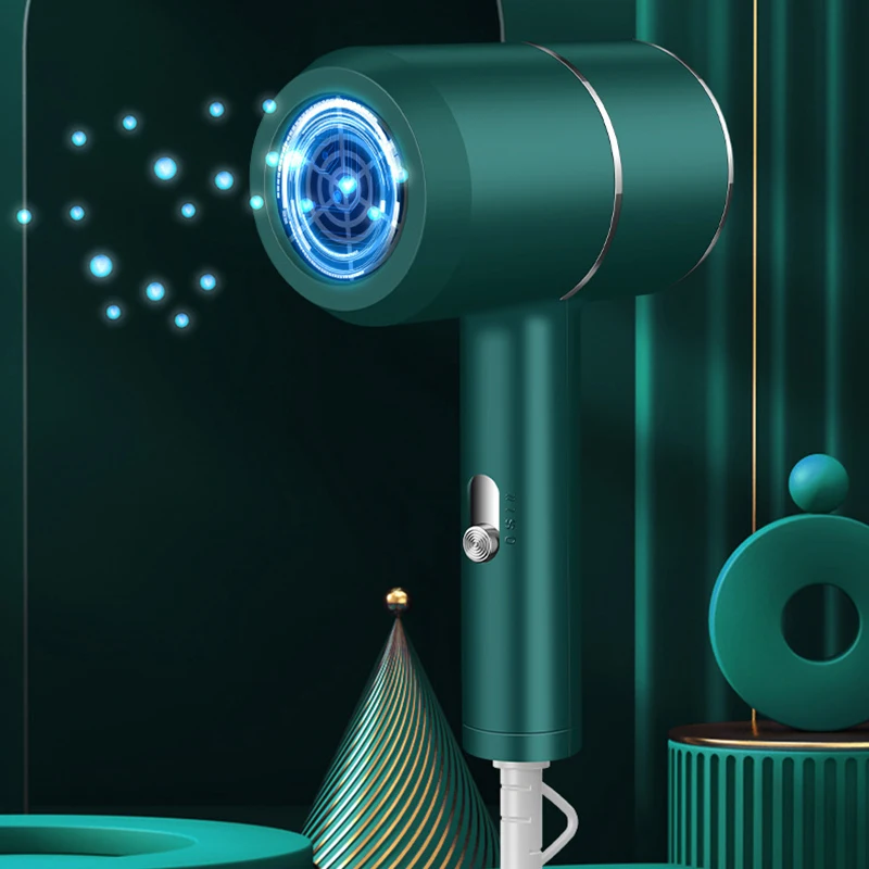 Hair Dryer High-speed Negative Lon Ultra Silent Powerful High Wind Hair Dryer No Harm To Hair Constant Temperature Hair Care