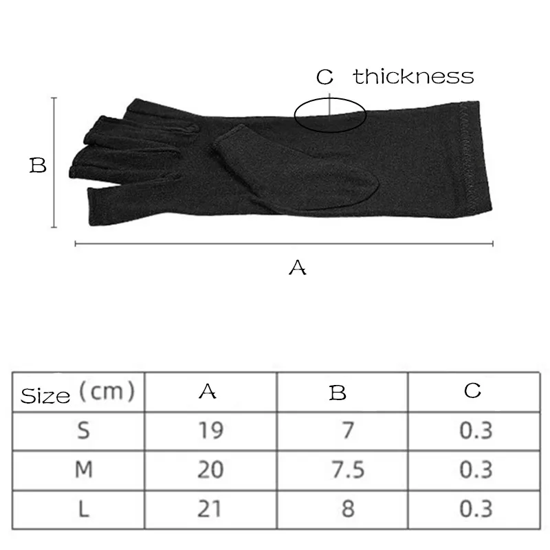 New 2024 Relieve Hand Discomfort with 1pair Half-finger Compression Gloves for Adult Cycling Gloves Protective Baseball Gloves