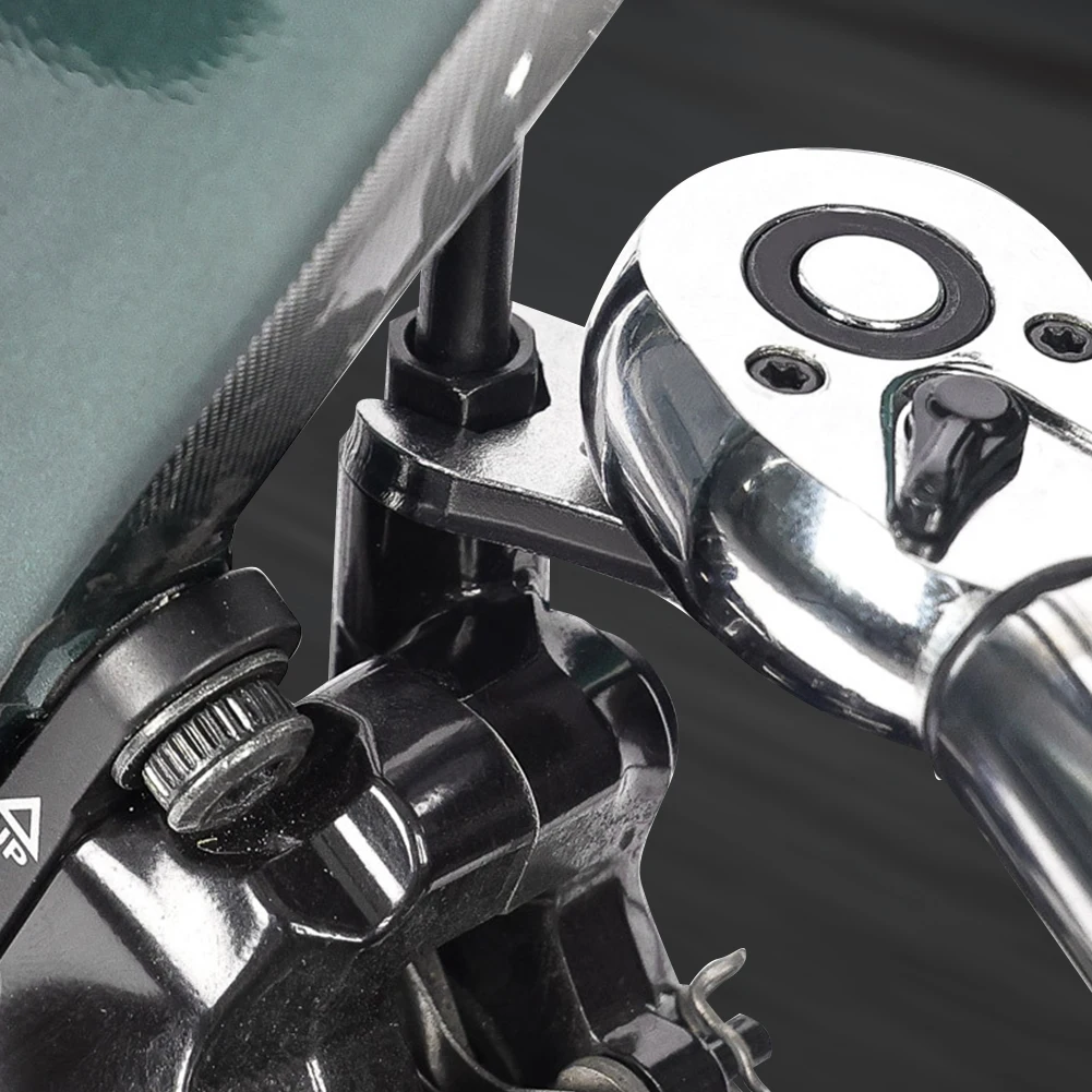 

8mm Bike Disc Brake Cable Wrench Cycling Wrench Bicycle Maintenance Brake Lever for 1/4 Head Torque Wrench Cycling Repair Tools