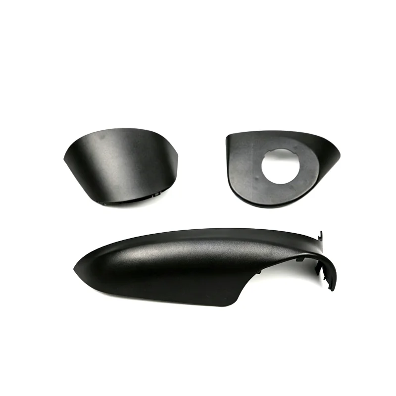 Black Car Wing Door Outside Rearview Mirror Lower Cover Mirror Housing For Mazda CX-5 CX5 2013 2014 Car Accessories