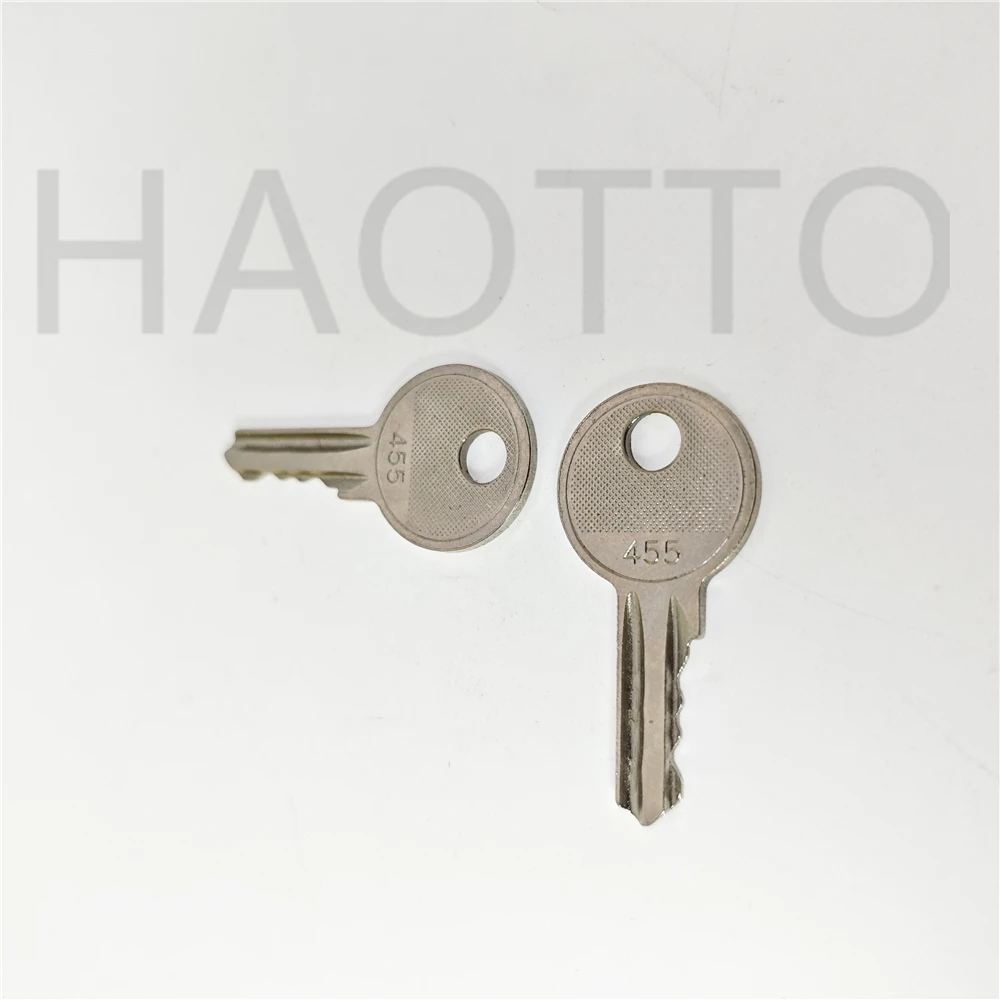 

10pcs 455 Key Round Head for Ronis ELI80-0100 Bobcat Genie Vermeer Skyjack Snorkel Upright Terex