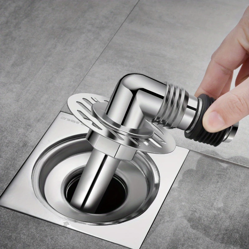 Washing Machine Floor Drain Adapter Sewer Drain Connector Anti-overflow Drainage Hose Adapter Bathroom Drainage Pipe Connector
