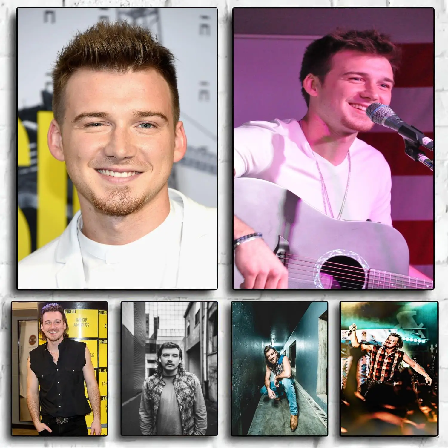 

morgan wallen Decoration Art Poster Wall Art Personalized Gift Modern Family bedroom Decor Canvas Posters