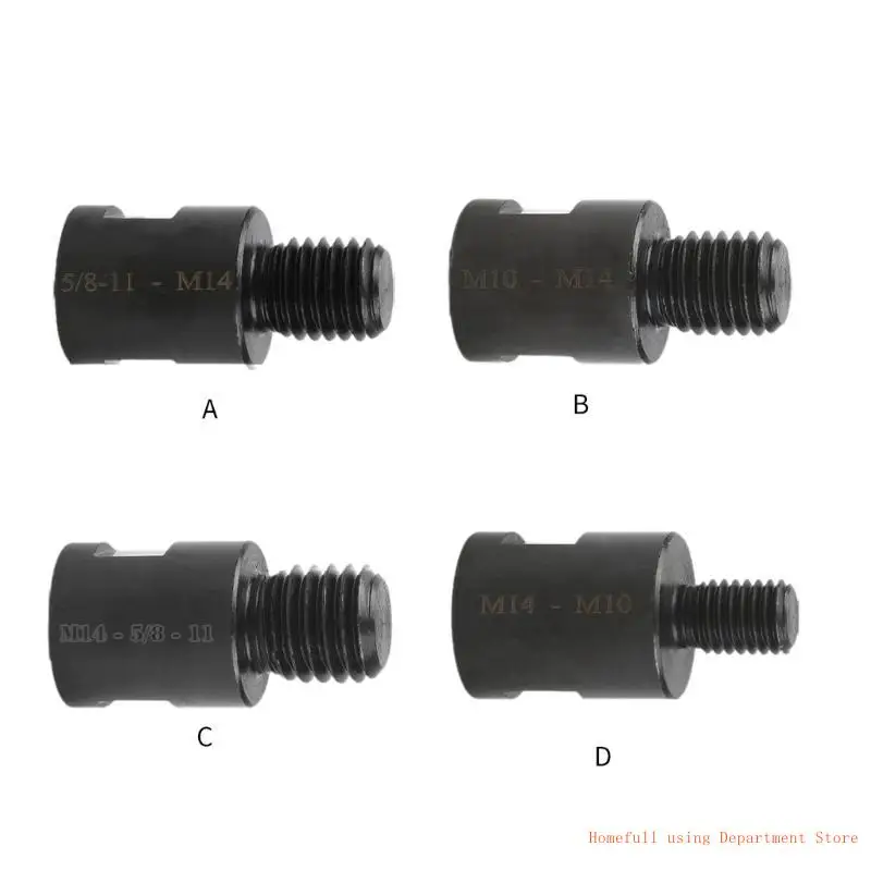 

Quality Grinder Adapter Connectings Rod Suitable for Constructions and Woodworking Expert 10 to M14, 5/8-11 TO M14