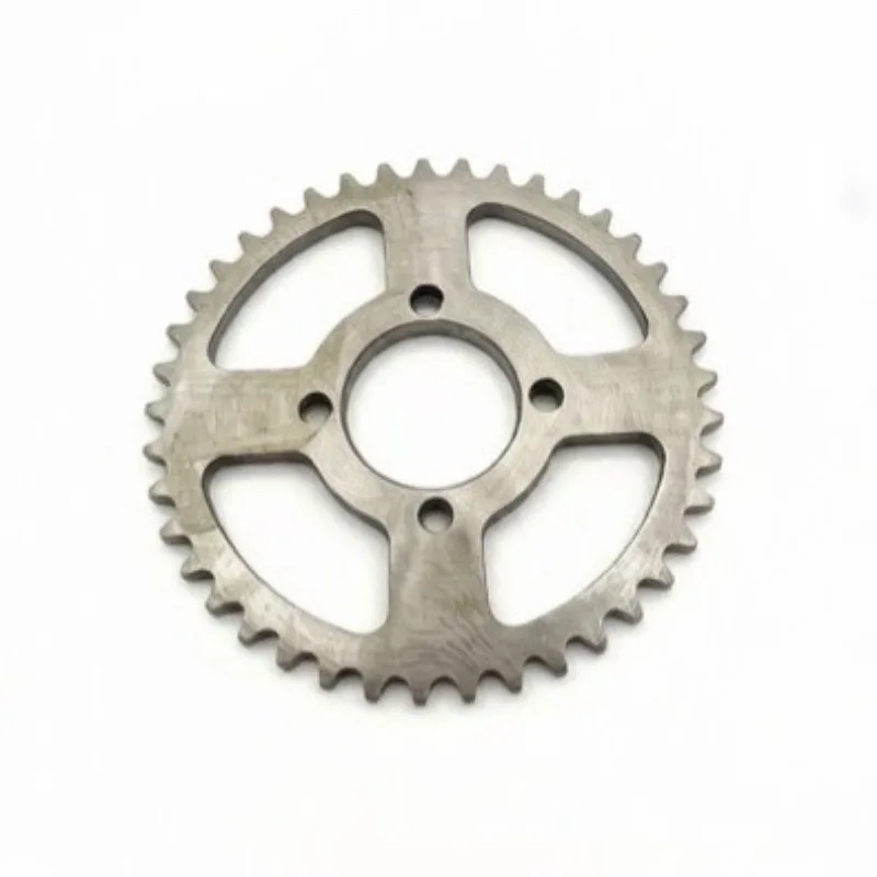 Motorcycle speed modification large sprocket tooth wheel 420 off-road motorcycle .428.520.530 sprocket tooth plate