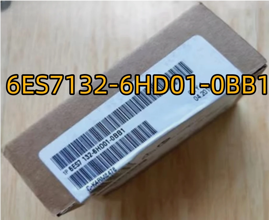 

New ET 200SP, relay module 6ES7 132-6HD01-0BB1 6ES7132-6HD01-0BB1 6ES71 32-6HD01-0BB1One year warranty Fast delivery