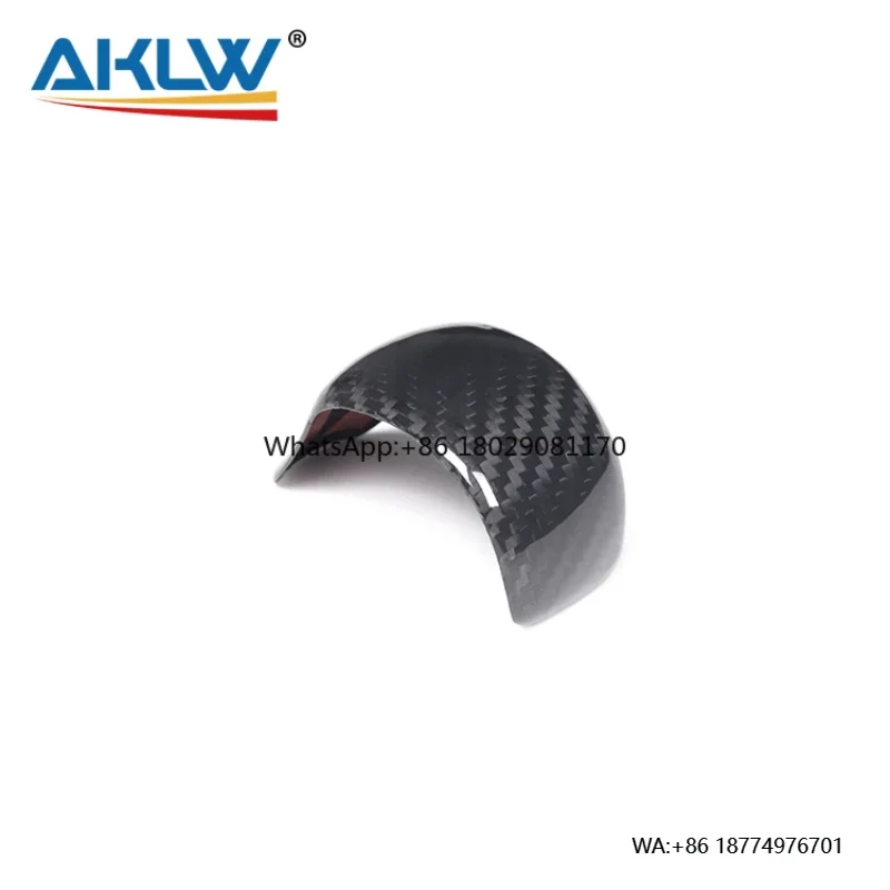 

Аксессуары для интерьера fibra carbono Real, pomo cambio marchas, cabeza protection cubierta corativa para Merc