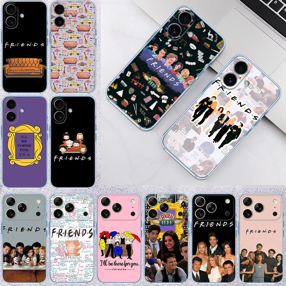 Art Friends Poster Transparent Phone Case for Samsung Galaxy A04 A04S A14 A23 A34 A54 M23 M33 M52 M53