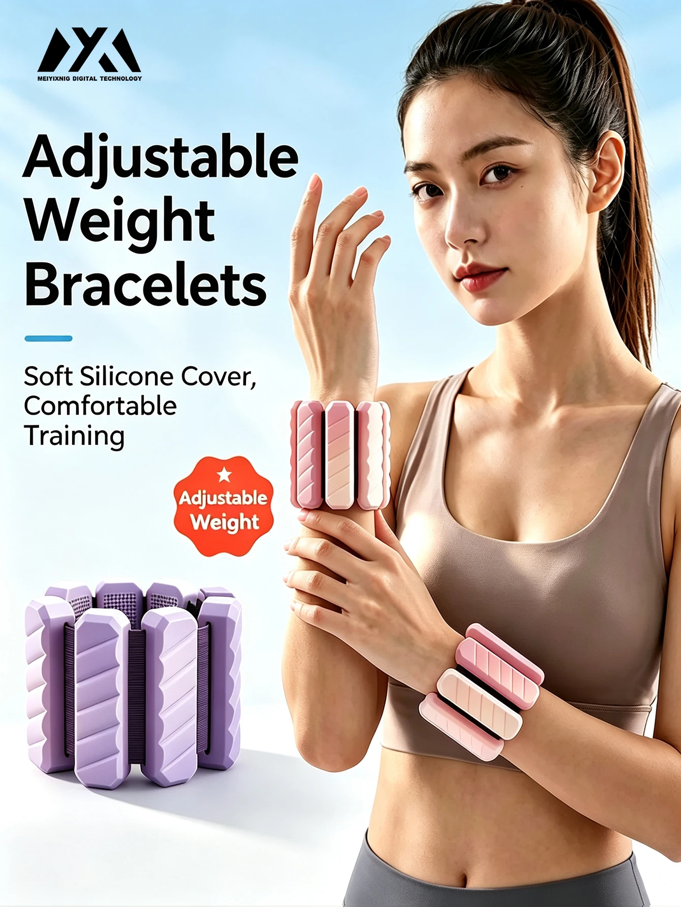 Verstelbare, afneembare silico - Ankle Weights recensie en prijs