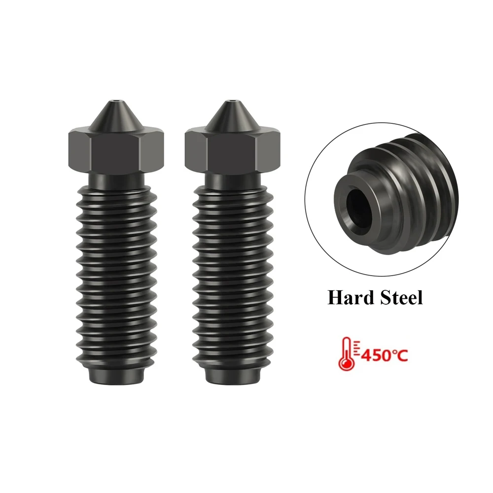 Hotend für Kobra S1 Combo Druckkopf, Hotend für Anycubic Kobra S1/ACE Pro, Kobra S1 Düse aus gehärtetem Stahl