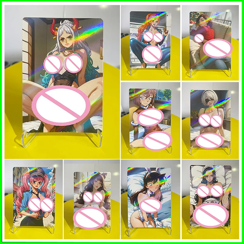 

Коллекционные карты «сделай сам», Professor Kukui Selene Gladion, лазерная флэш-карта для мальчиков, игровые игрушки, подарки на Рождество и день рождения