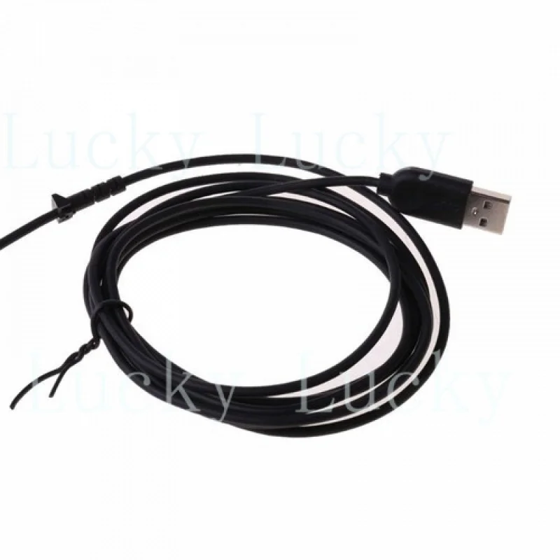 

f USB Mouse Cable USB to 5PIn Soft Durable Mouse Cord For G402 Hyperion