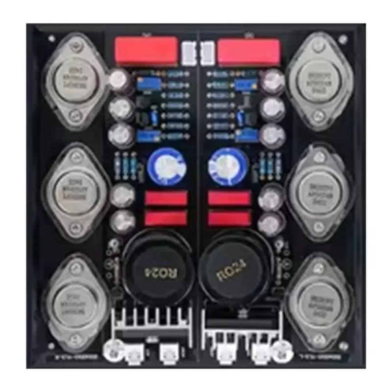 

Class A HD1969 Amplifier Board HOOD1969 Luxury Collection Edition Metal Sealed Tube-Y41A