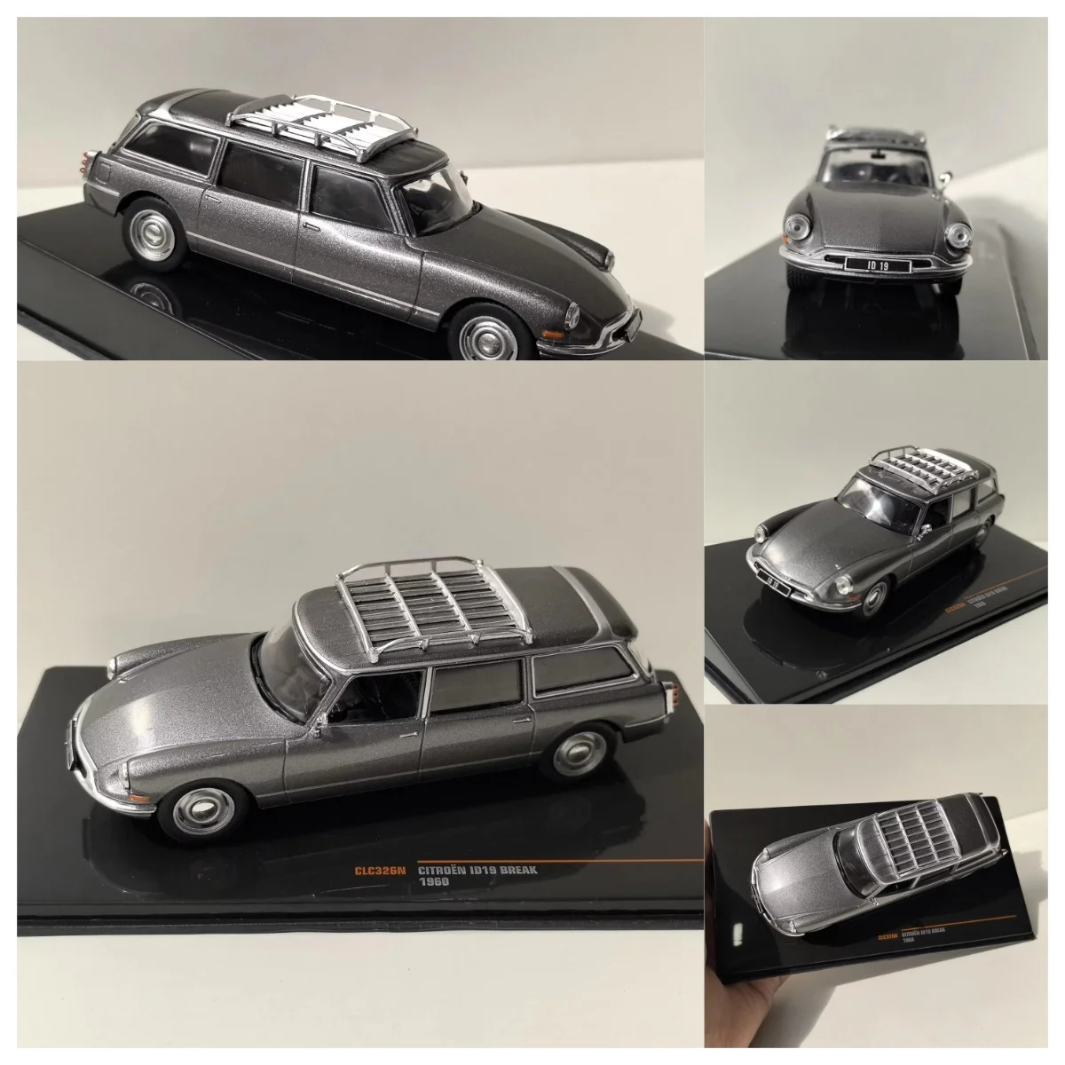 

IXO Diecast 1/43 Scale CITROEN ID19 BREAK 1960 2d Alloy Car Model