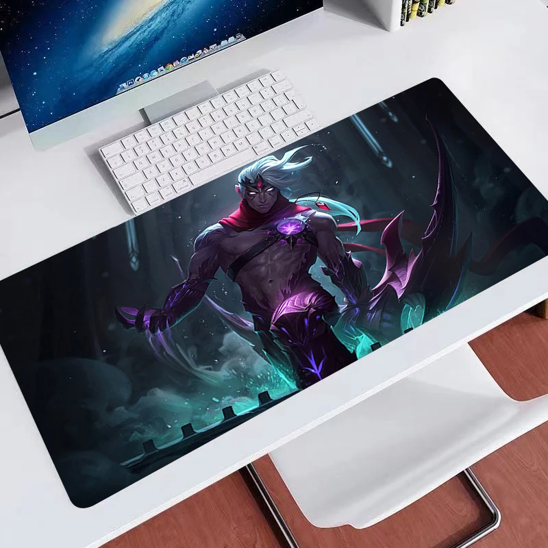 Gaming Computer Mousepad League of Legends Varus 900x400 New Playmat Natural Rubber Office Carpet Computer Mice Pad For LOL