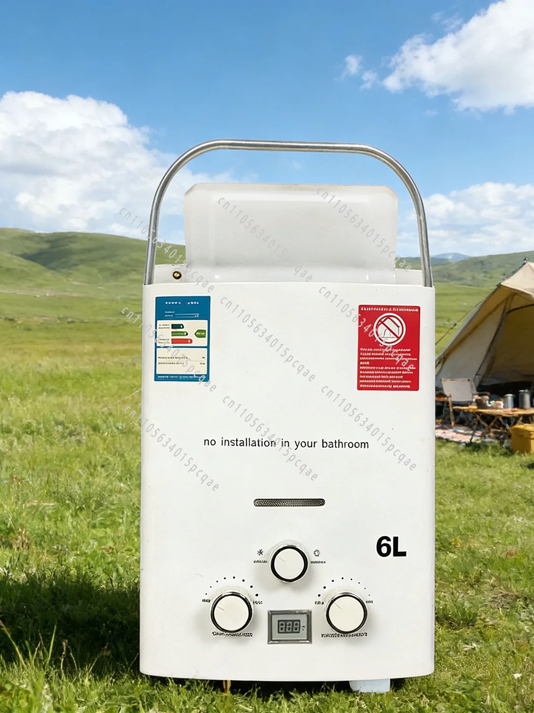 RV Outdoor Water Heater, Lique - Outdoor Camping Hot Water Heater review and price