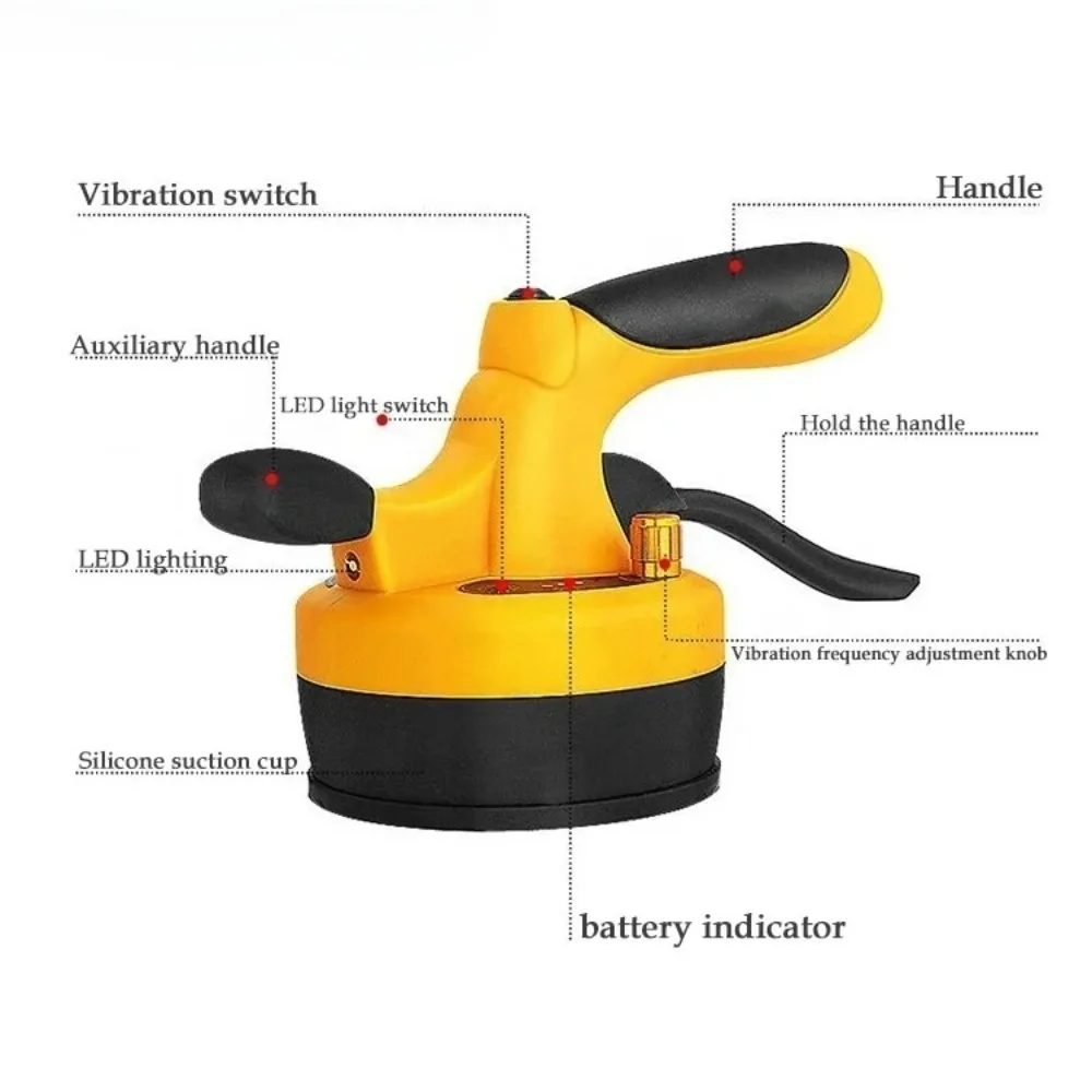 Tile Machine Vibrator Wall Tiling Electric Home Paving Tools Tile Installing Machine
