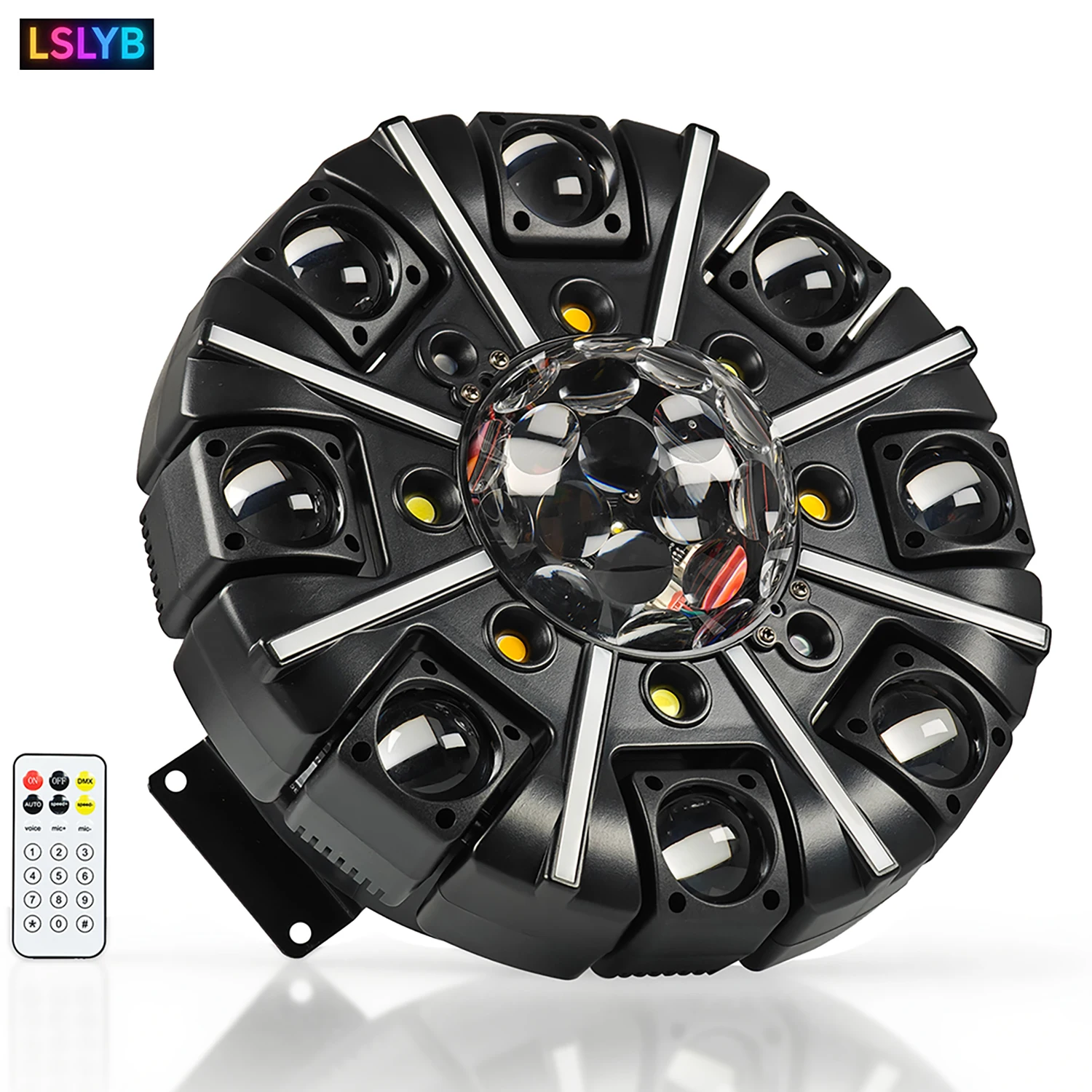 180W 8-Arm Led Dj L…