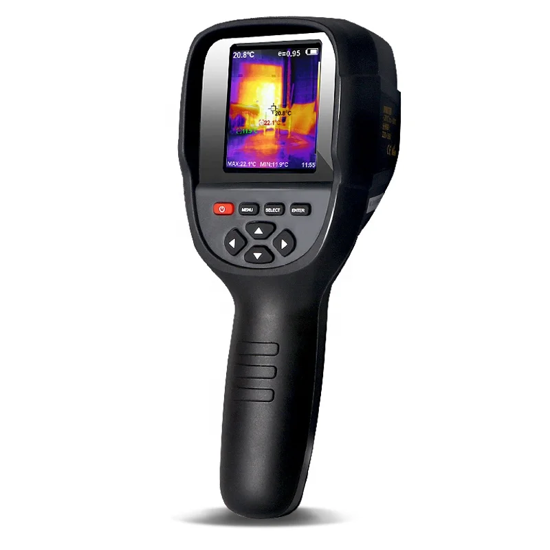 

Hti HT-18 3.2'' color display 220x160 Resolution used in Medicine archaeology transport Handheld Thermal imaging Camera