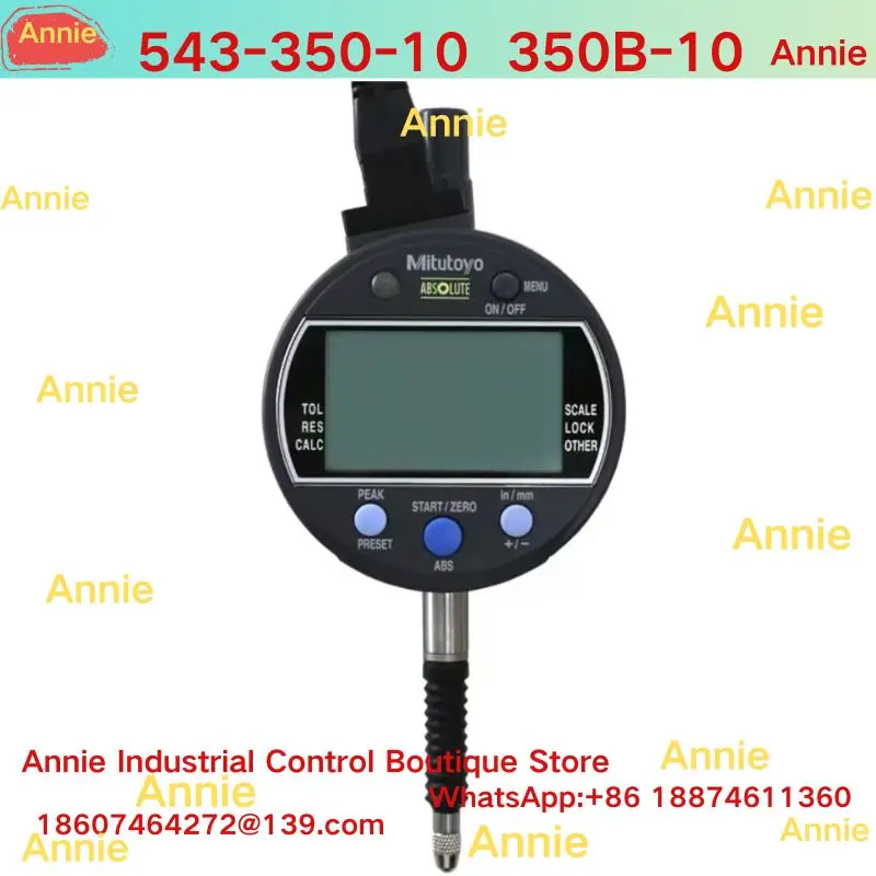 

Совершенно новый ID-C112JX, подключенный к индикатору вывода сигнала ПЛК 543-350-10 350B-10, индикатор цифрового дисплея