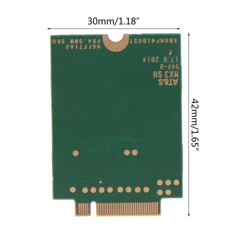 EM7345 بطاقة 4G LTE وحدة بطاقة WWAN ، وحدة مخصصة 4G لينوفو ثينك باد X240 T440 T440P X250 T450 LTE 4G