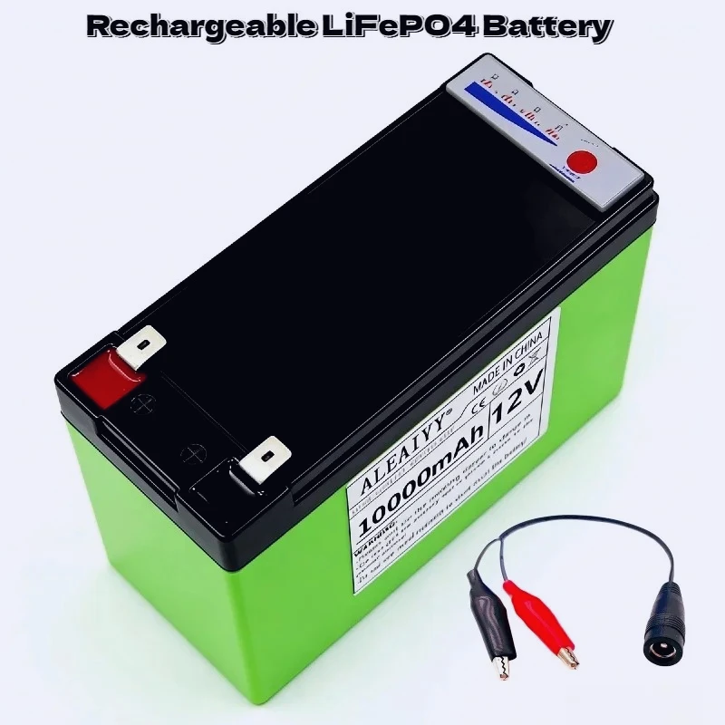 12V 10Ah Lifepo4 Ba…