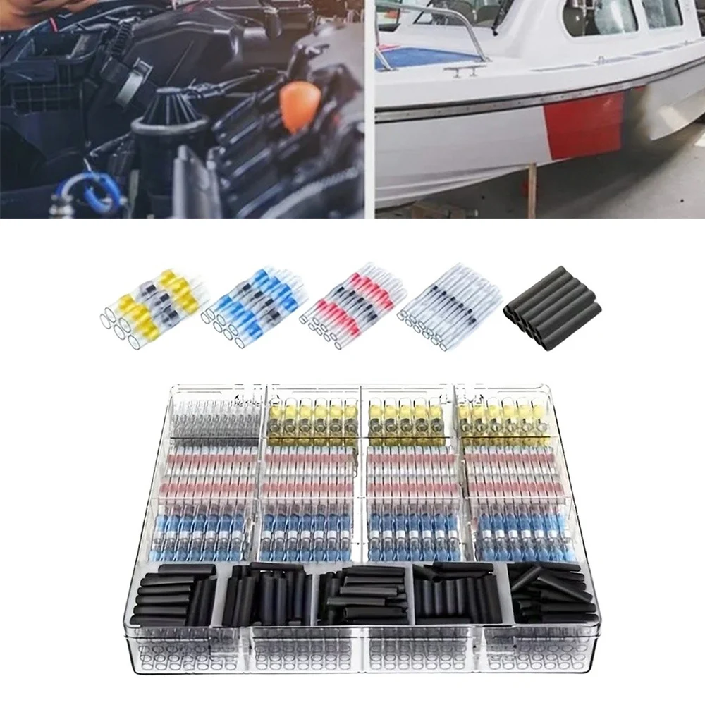 2026 NEW  Electrical Wire Connectors Seal Heat Shrink Butt Wire Connector Terminals