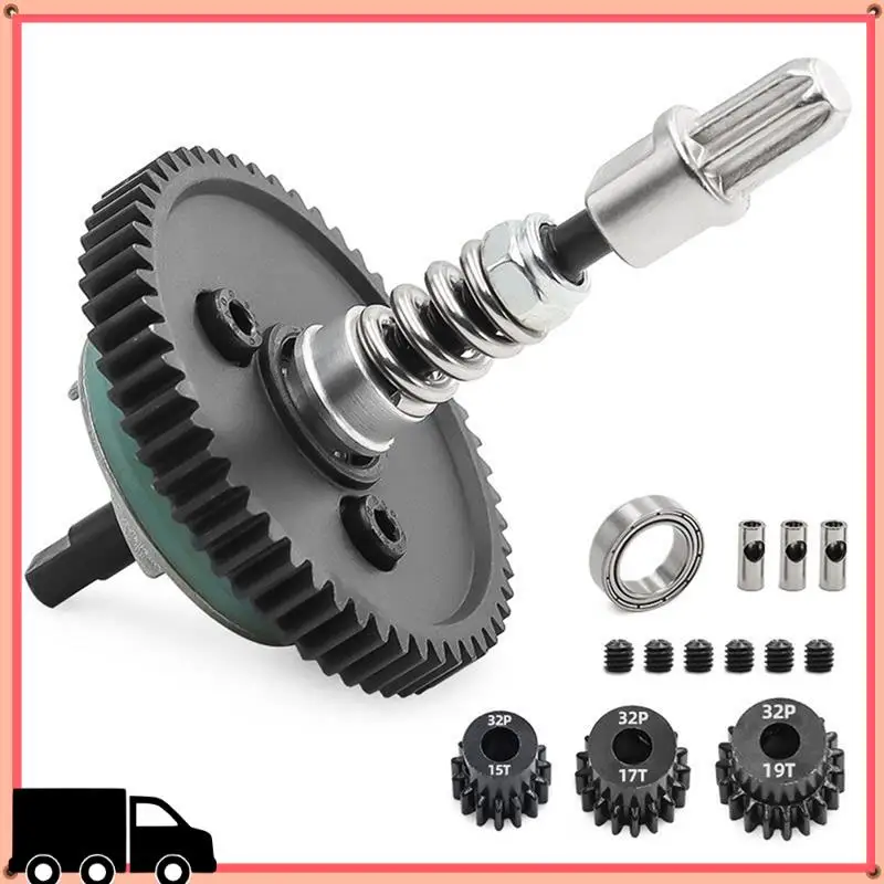 

Инновационный сменный комплект центрального редуктора для обновления радиоуправляемого автомобиля для Traxxas Slash4x4 Rustler 4X4, аксессуары для радиоуправляемых автомобилей