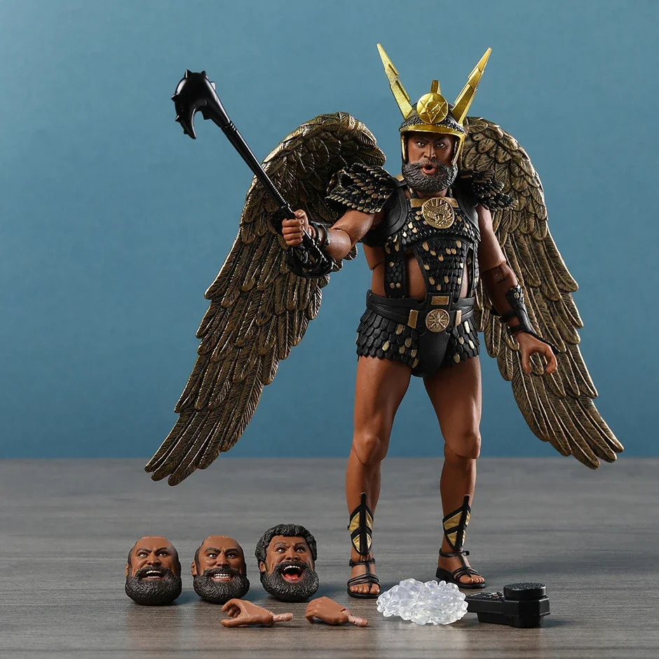 Neca flash gordon ming das gnadenlose militärische vultan ultimative action figur modell spielzeug für sammel figuren