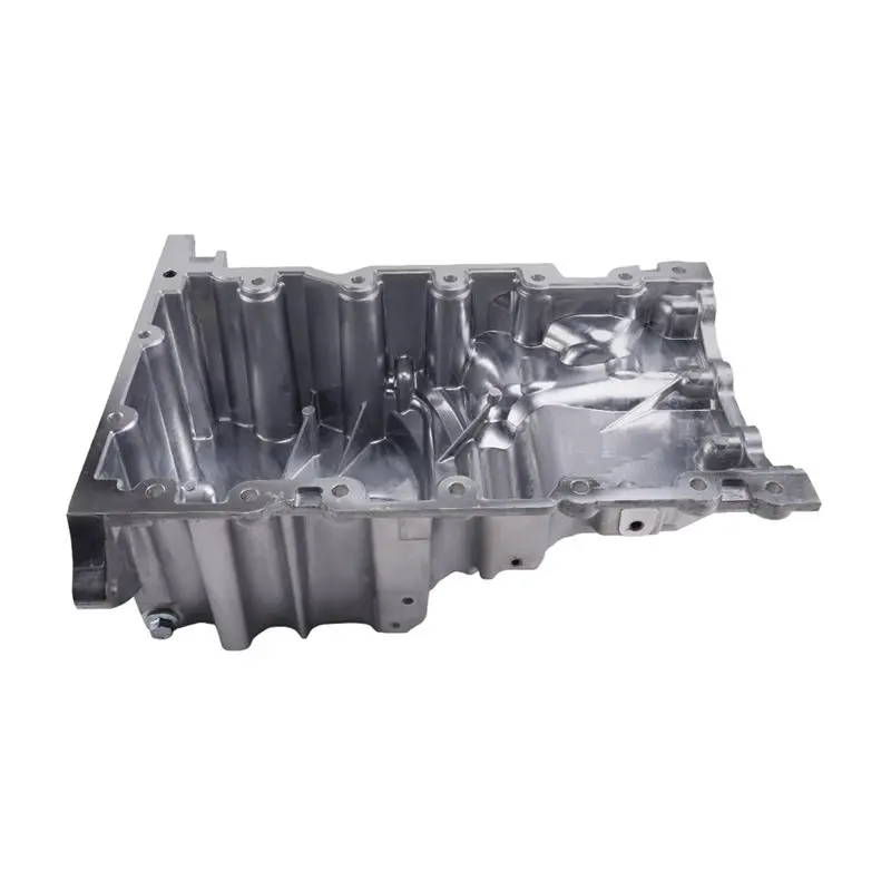 ABQB-For Ford Transit-350 F-150 F150 2011-2020 Oil Pan Housing Assy Aluminum ML3Z6675A ML3Z-6675-B BR3Z-6675-P BR3E-6675-RC