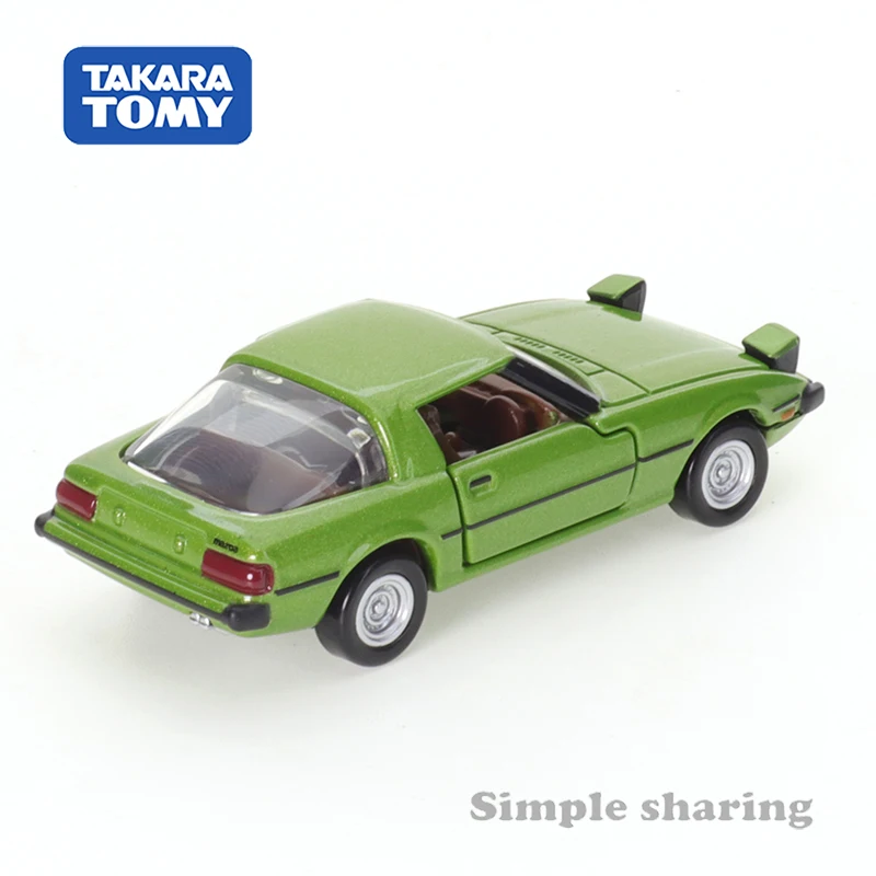 Takara Tomy Tomica Premium No.29 Mazda RX-7 Cars Alloy Motor Vehicle Diecast Metal Model Kids Xmas Gift Toys for Boys