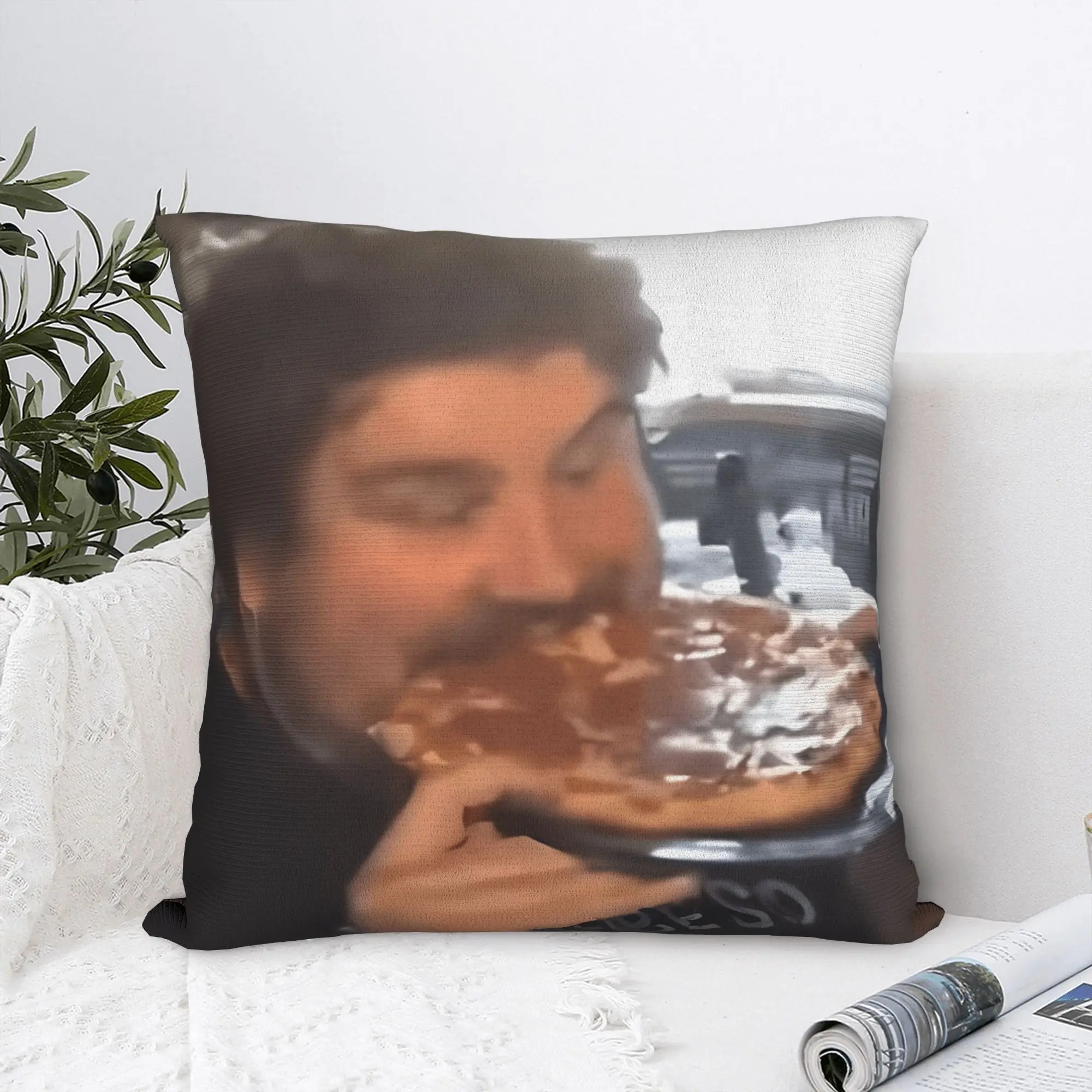 Drachenlord Meme Poster Rainer Winkler Pillowcases  Fashion Pillow Case For Office Car Home Decor Soft Pillow Cover